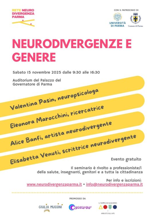 Neurodivergenze e Genere